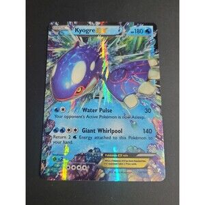 Pokemon Kyogre EX
